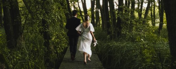Wesele w plenerze nad wodą w Wielkopolsce i Kujawsko-Pomorskim