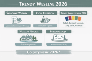 moda na wesele 2026