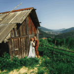 styl country wesela